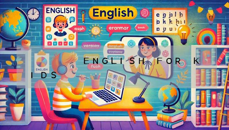 เรียน ENGLISH FOR KIDS ให้สนุก ลูกชอบเข้าใจง่ายขึ้นเยอะ